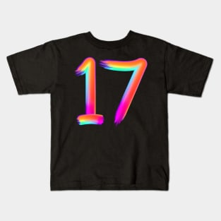 Brushed 17 Kids T-Shirt